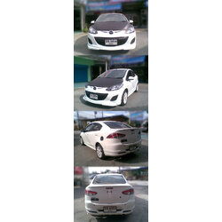 ชุดแต่งรอบคัน V2 MAZDA 2 SEDAN 2010-2014