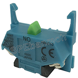 [ 2ชิ้น ] HW-C01-NO คอนแทค ปกติเปิด (NO Contact) NO