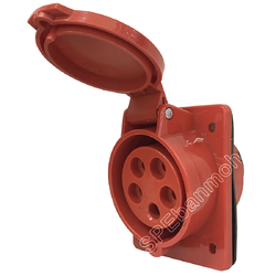 พาวเวอร์ปลั๊ก SF-425L 5 ขา 32A 380V (3P+E+N) พาวเวอร์ ปลั๊ก ปลั๊กเพาเวอร์ ต่อสายไฟ หัวปลั๊ก ตัวผู้ ตัวเมีย เพาเวอร์ปลั๊ก ปลั๊ก มีขนาด 3P 4P 5P 16A 32A 63A 3ขา 4ขา 5ขา L N GLine Nuetron Ground พาวเวอร์ปลั๊ก สำหรับงานภาคสนามงานอุตสาหกรรม ผู้ต่อสาย เมียต่อสา