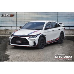 ชุดแต่งรอบคัน PRORACER : Yaris ATIV 2022