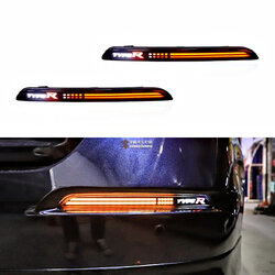 ไฟทับทิมกันชนท้าย รุ่น Type R : CIVIC 2021 FE