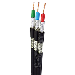 สายสัญญาณ COMPONENT 3C JSL-137 ดำ (BLK )