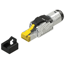 US-1081 CAT 8 PLUG, SHIELD, FIELD TERMINATE ยี่ห้อLINK