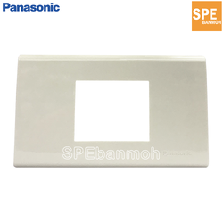 [ 3ชิ้น ] Panasonic WEG68029WK ฝา 1 ช่อง, Panasonic