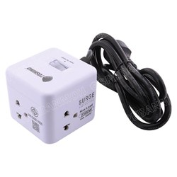 CU-42 ปลั๊กพ่วง Toshino รางปลั๊กไฟ Toshino รางปลั๊ก 4 ช่อง IEC53 3x0.75 sq.mm 2เมตร 10A 2300W Surge Protection ระบบป้องกันไฟกระชาก Circuit Switch เปิด-ปิด ม่านนิรภัย มอก.166-2549 IP20 มาตรฐานรางปลั๊ก ตัดกระแสไฟเกิน ระบบตัดกระเเสไฟอัตโนมัติ ระบบป้องกันไฟกร