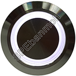 GQ22-11E-DZ สวิทช์เหล็ก กดติด-กดดับ 22มิล 220V WHT