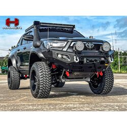 กันชนหน้า HAMER KING SERIES BULL BAR REVO 2020 ตัวสูง