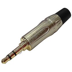 MP-01J-WHT ปลั๊กสเตอร์ 3.5 มม. (Mini Phone Plug) ∅4