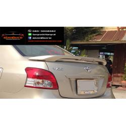 สปอยเลอร์ มีไฟเบรค V.2 สำหรับ Vios 2007-2012