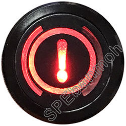 หลอดหน้าปัด กันน้ำØ16 mm FL1M-16FW-BRAKE 12∼24VDC By เอสพีอี บ้านหม้อ SPE Banmoh