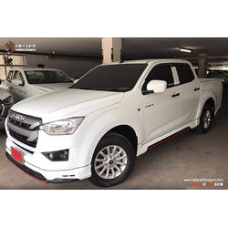 ชุดแต่งสเกิร์ตรอบคัน BMS สำหรับ ALL NEW D-MAX 2020 (ตัวเตี้ย)