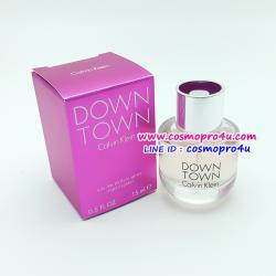 น้ำหอมผู้หญิง Calvin Klein ck DOWNTOWN EDP spray 15ml คาลวินไคลน์ ดาวน์ทาวน์ กลิ่นฟลอรัลฟรุตตี้ นุ่มนวลอ่อนละมุนดั่งหญิงสาวที่บอบบางน่าทะนุถนอม