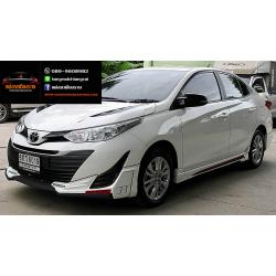 ชุดแต่ง MAX Speed Yaris ATIV 4 ประตู