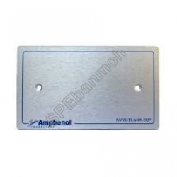 PLATE-AMW-BLANK แผ่นเพลทปิดช่องว่าง เพลทอลูมิเนียม Aluminium Outlet Plate หน้ากากอลูมิเนียมแบบทึบ แผ่นเพลท เพลทปิดช่องว่าง