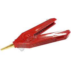 ปากคีบ สีแดง (Alligator Clip) AL-020 RED