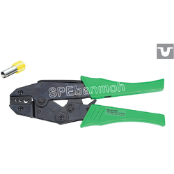 HS-04WF คีมย้้ำหางปลา (Insulated and non-Insulated ferrules)