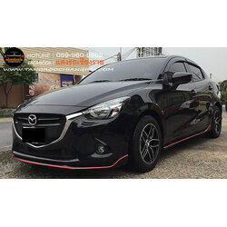 ชุดแต่งรอบคัน X-TREME MAZDA 2 4 ประตู SKY ACTIVE 2015-2019