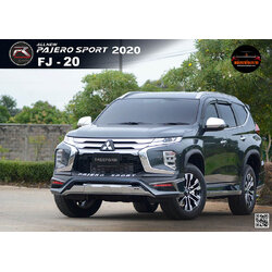 ชุดแต่งรอบคัน FREEFORM FJ PAJERO SPORT 2019