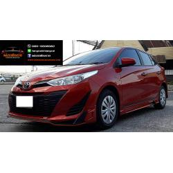 ชุดแต่ง Rider II v.2 Yaris ATIV 5 ประตู