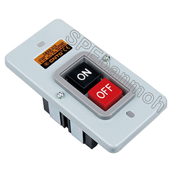 Power Pushbutton Switch QS5-15N-3∅ 15A 2.2KW-M3.5