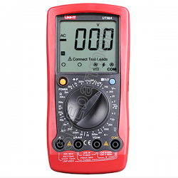 [ 1 ชิ้น ] UT58 ดิจิตอลลติมิเตอร์ UNI-T UT58A