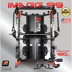 สมิทแมชชีน Smith Machine Imagg99/Pinload 180 kg