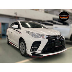 ชุดแต่งรอบคัน FOUSTINO : Yaris ATIV 2021 4 ประตู