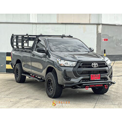 ชุดแต่งรอบคันกันชนเหล็ก REVO 2020+ ตัวสูง หัวเดี่ยว