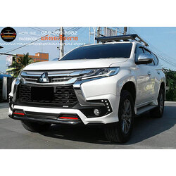 ชุดแต่งรอบคัน VAZOOMA X PAJERO SPORT 2016