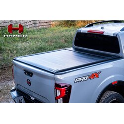 ฝาปิดท้ายกระบะไฟฟ้า HAMER AUTO ROLLER LID NAVARA 2021