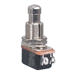 PBS-24B-4 สวิทช์กีตาร์ กดติด-ปล่อยดับ (Momentary Switch)