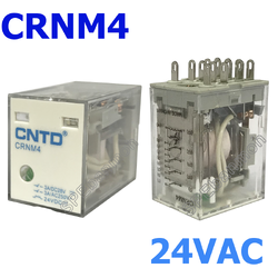 รีเลย์ CRNM4 MY4N (MY4N Relay) 24VAC