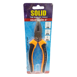 คีมปากจระเข้ (Diagonal Plier) SOLID-003-8