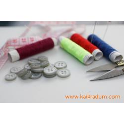 กระดุมพลาสติก สอย#02