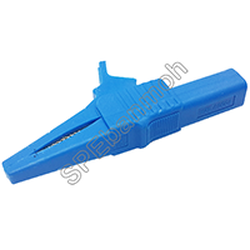 ปากคีบ สีน้ำเงิน (Alligator Clip) AL-018 BLU