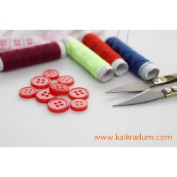 กระดุมพลาสติก สอย#25