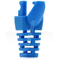 US-6624 CAT 6 Locking Plug BOOT Blue น้ำเงิน (Blue)