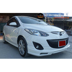 ชุดแต่งรอบคัน V3 MAZDA 2 SEDAN 2010-2014