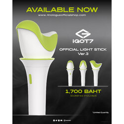 IGOT7 OFFICIAL LIGHT STICK VER.3