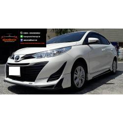 ชุดแต่ง Rider II Yaris ATIV 4 ประตู