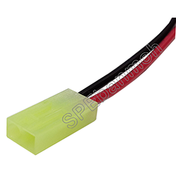 [ 3ชิ้น ] ปลั๊กดีซี ดำ-แดง ขั้วเขียว 20AWG DCW-2P-001-1