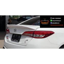 สปอยเลอร์ แบบแนบ Yaris ATIV 4 ประตู