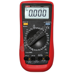 UT890C+ มิลติมิเตอร์ UNI-T มิเตอร์ดิจิตอล มิเตอร์วัดไฟ เครื่องวัดไฟ UNI-T ดิจิตอล มัลติมิเตอร์ รุ่น UT89C+ Multimeter Meter Digital มิเตอร์วัดไฟดิจิตอล มัลติมิเตอร์ยูนิที UT89C+
