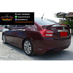 สปอยเลอร์ แบบยกพร้อมไฟเบรค CITY 2012