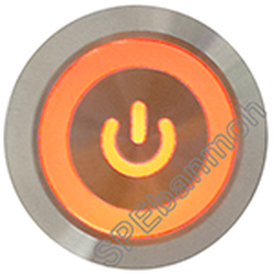 GQ22-EDT-DZ สวิทช์เหล็ก กดติด-กดดับ 220V สีแดง Red สวิทช์โรงงาน สวิทช์ไฟสัญลักษณ์ สวิทช์ไฟโชว์ สวิทช์เหล็ก สวิทช์ 6 ขา สวิทช์ปุ่มโลหะ กดติด-ปล่อยดับ สวิทช์เหล็กมีไฟ สัญลักษณ์ ขนาด 22 mm สวิทช์มีไฟ กดติด-กดดับ สวิทช์ปุ่มกดมีไฟ สวิทช์ปุ่มกดโลหะ