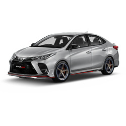 ชุดแต่งรอบคัน FMT : Yaris ATIV 2021 4 ประตู
