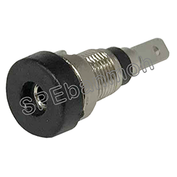[ 3 ชิ้น ] BDP-019 บานานาแจ็ค ติดแท่น (Banana Socket) Ø 2 mm N/A ดำ (Black) บานานาแจ็ค Banana Jack ปลั๊กกล้วยติดแท่น Biding Post Mounting Type ปลั๊กก้วย ตัวเมีย ติดเเท่น Test Lead Socket ไบดิ้งโพส ปลั๊ก แจ็ค ไบดิ้งโพส ขั้วต่อทดลอง ปลั๊กตัวเมีย เดี่ยว แบบ 