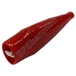 ปากคีบ สีดำ-แดง (Alligator Clip) AL-022