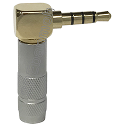 MP-002-R-4P ปลั๊กสเตอร์ + MIC 3.5 mm (Mini Phone Plugs 3.5mm)