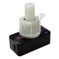 [ 5ชิ้น ] PBS-17A-2 สวิทช์โคมไฟ กดติด-กดดับ (Maintain Switch) 16A 250VAC